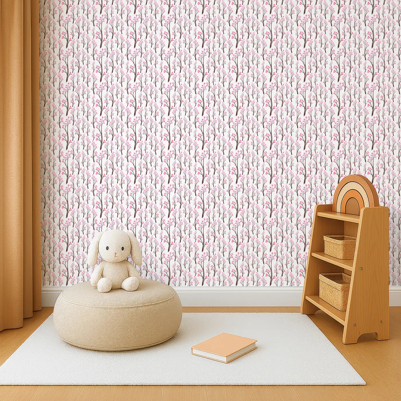 Blushing Blossom Wallpaper