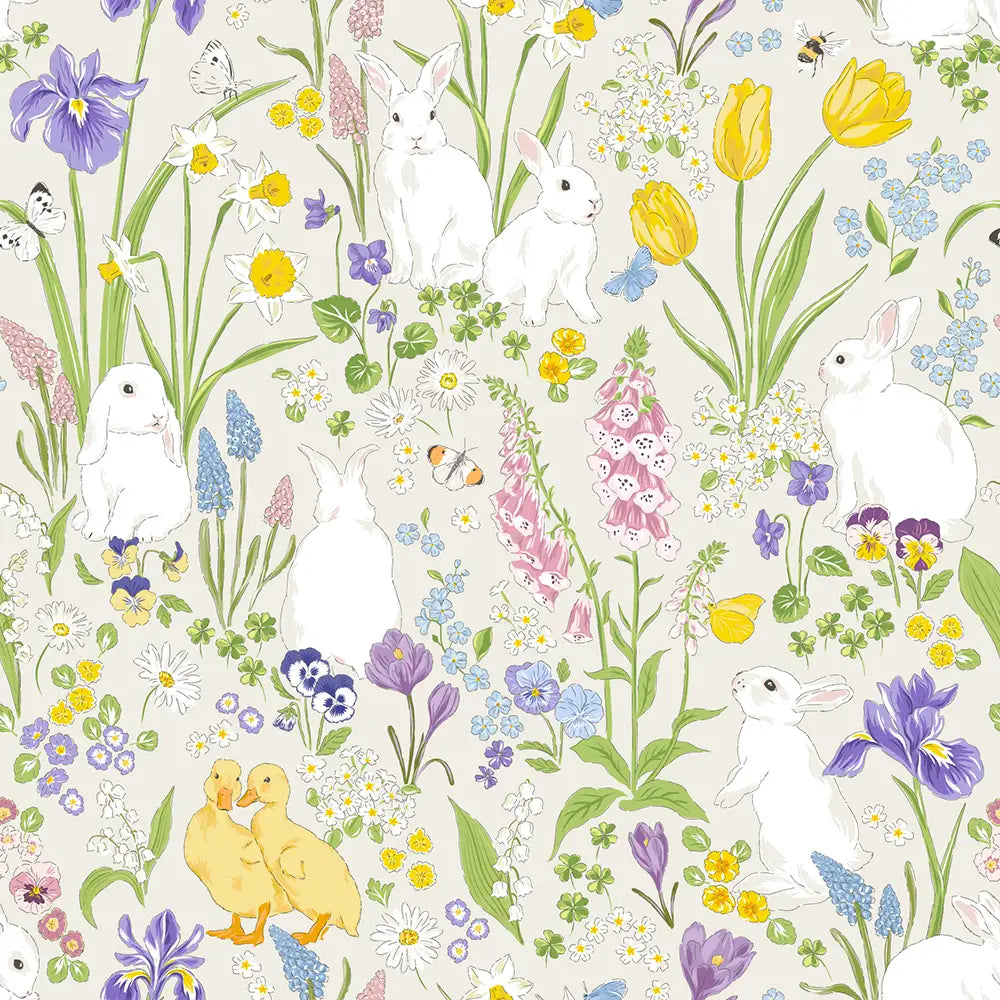 Where Petals Bloom and Bunnies Roam