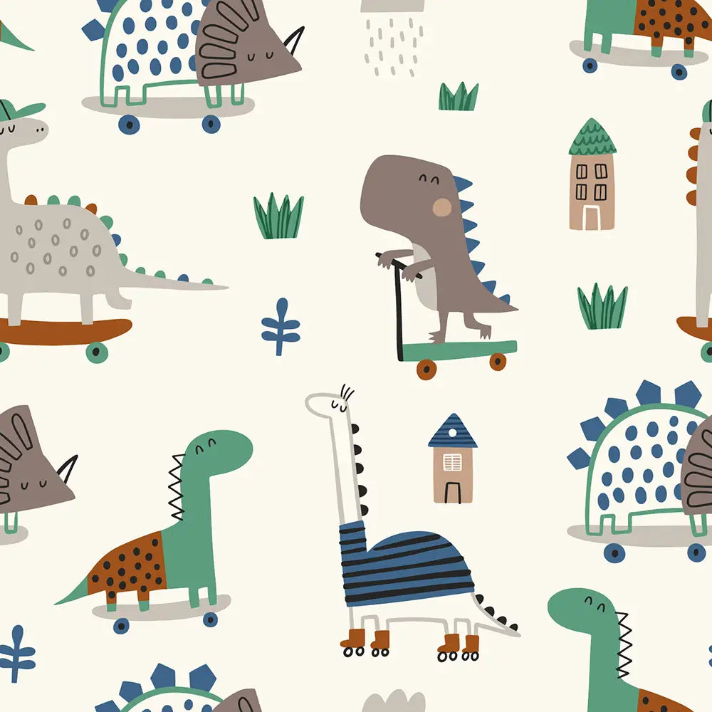 Where Dinos Roll and Gears Turn