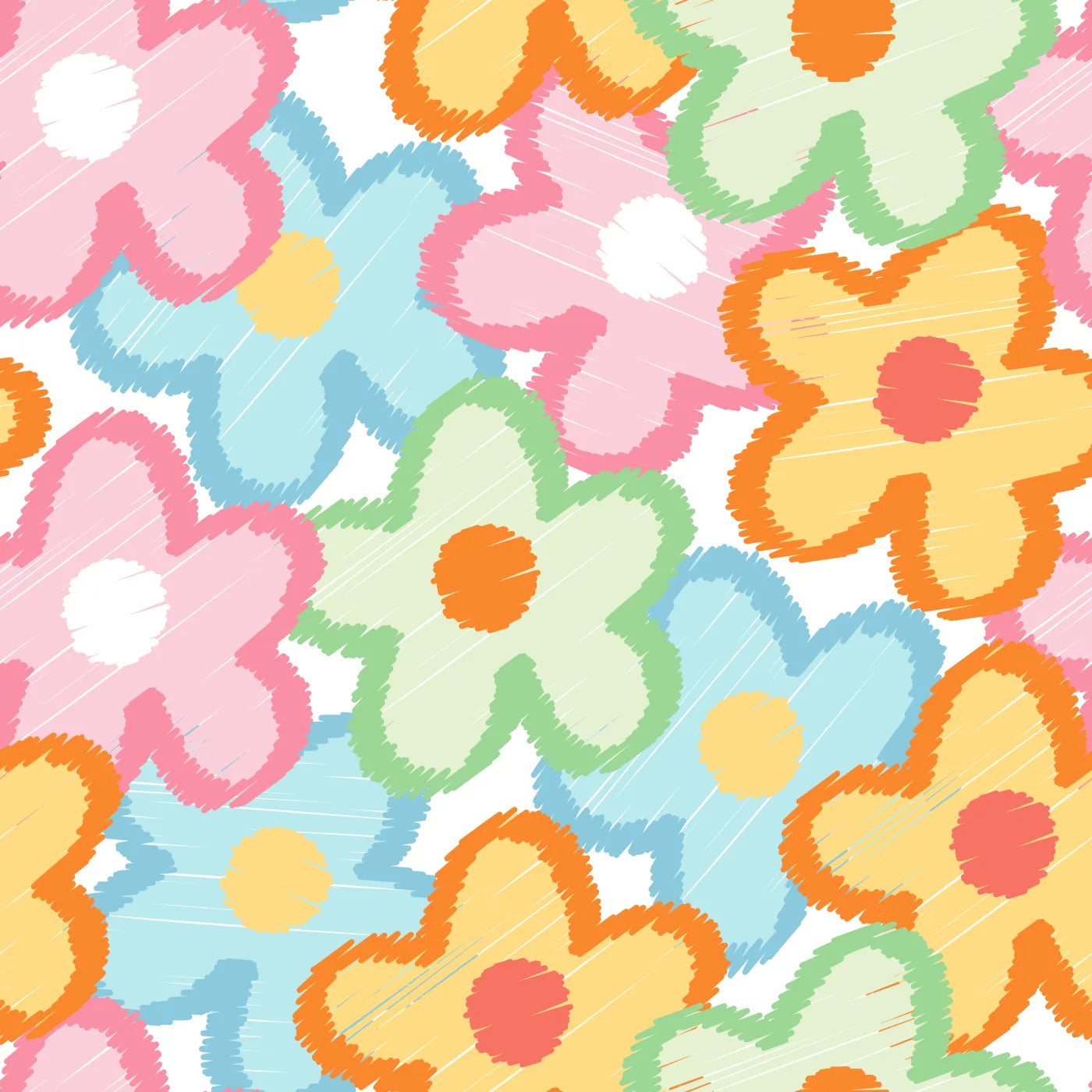 A Cheerful Garden of Creative Color