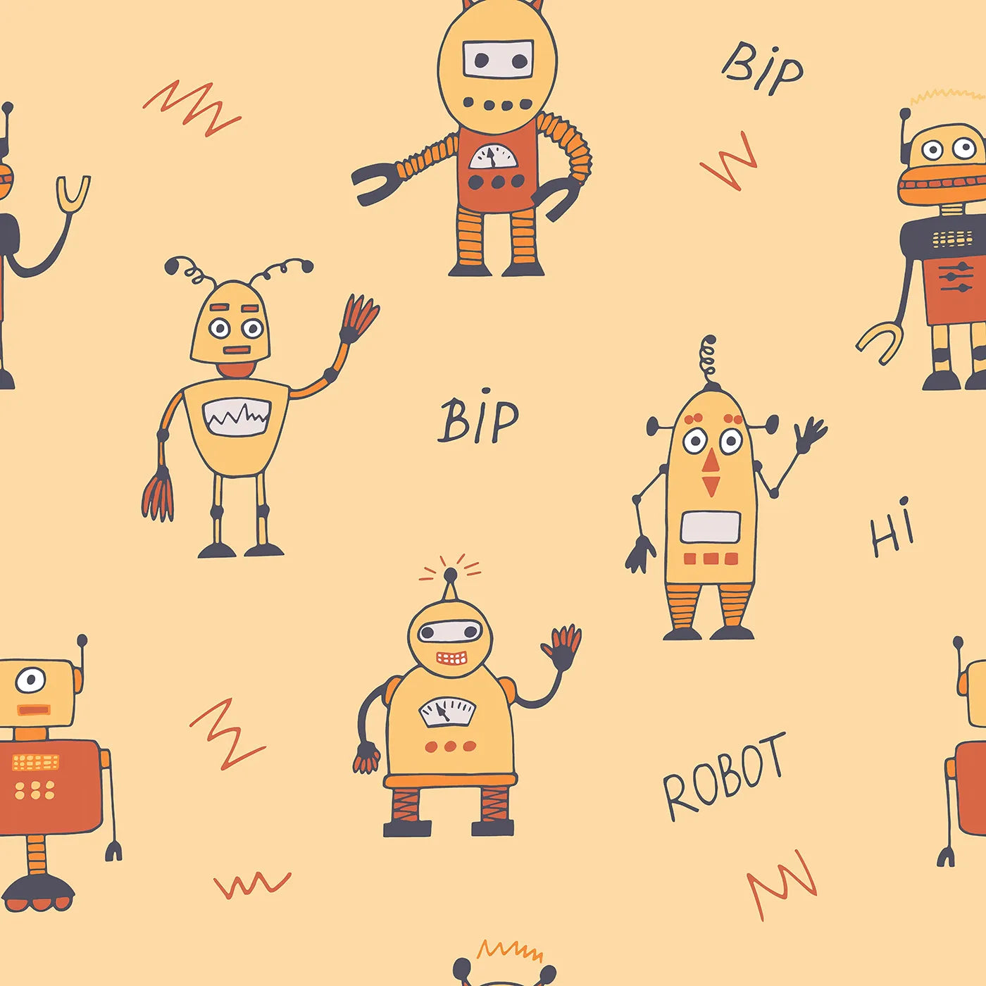 Beep, Bop, Welcome to the Robot Crew!