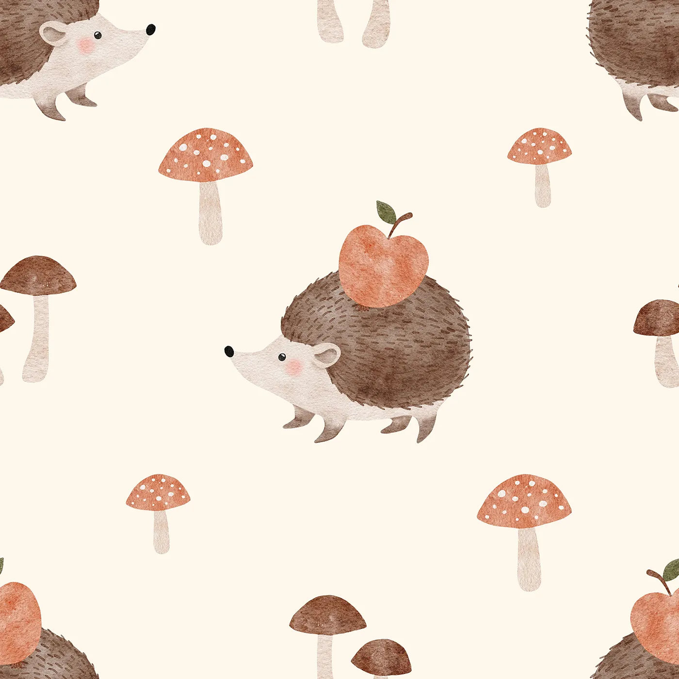A Gentle Story of a Woodland Harvest