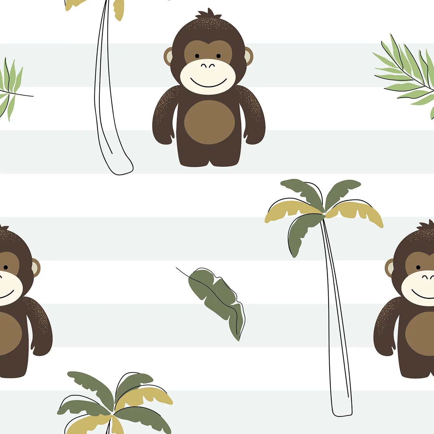 A Chic and Cheerful Jungle Gym