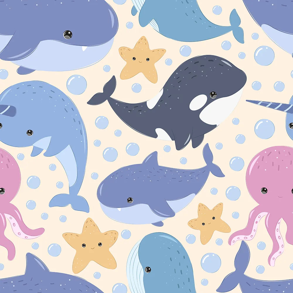 Where Gentle Sea Animals Come to Play