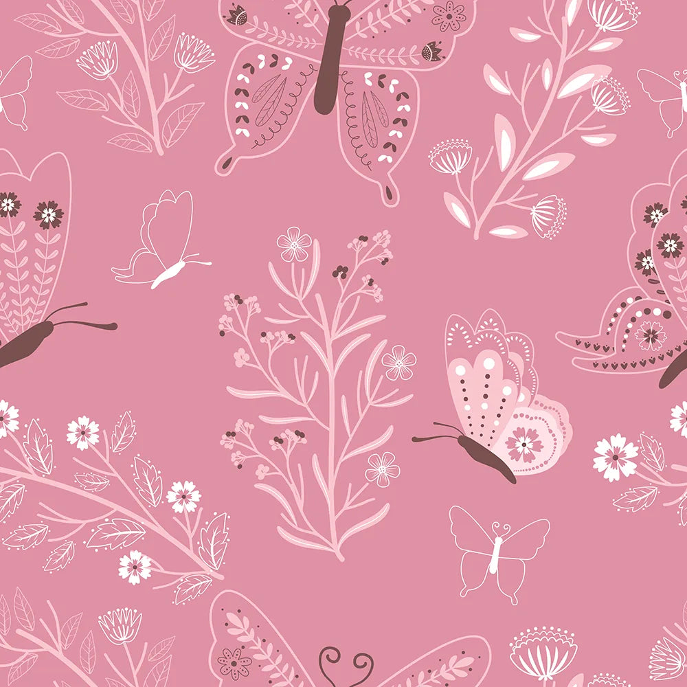 Where Folk-Art Butterflies Dance in the Air