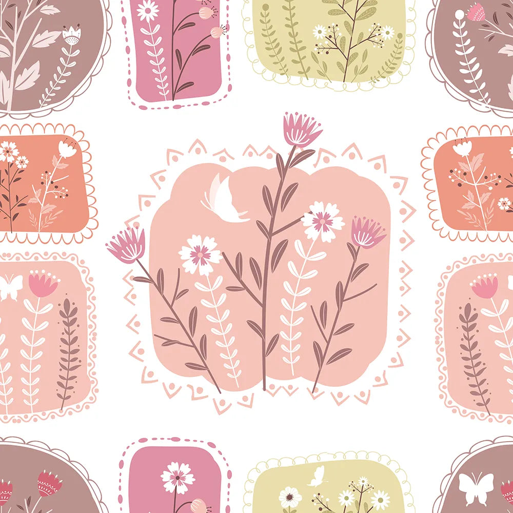 Where Every Patch Tells a Flower's Story