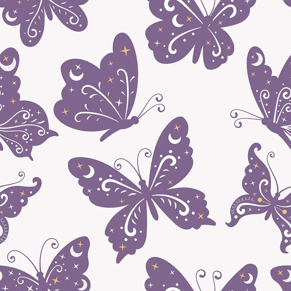 Where Celestial Butterflies Flutter and Soar