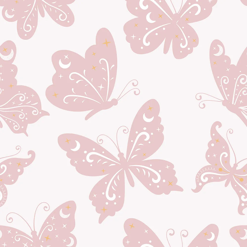 Where Butterflies Carry Wishes on Their Wings