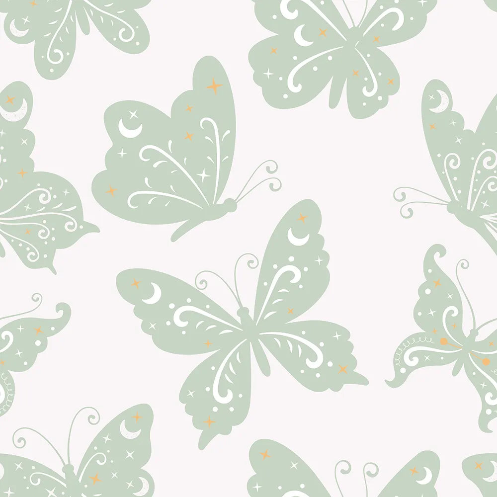 Where Butterflies Flutter with Starlight