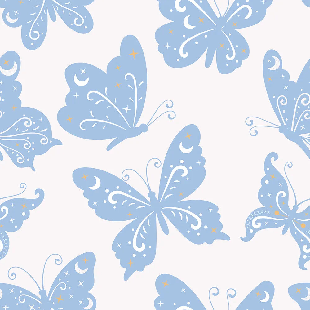 Where Butterflies Dance with the Moon and Stars