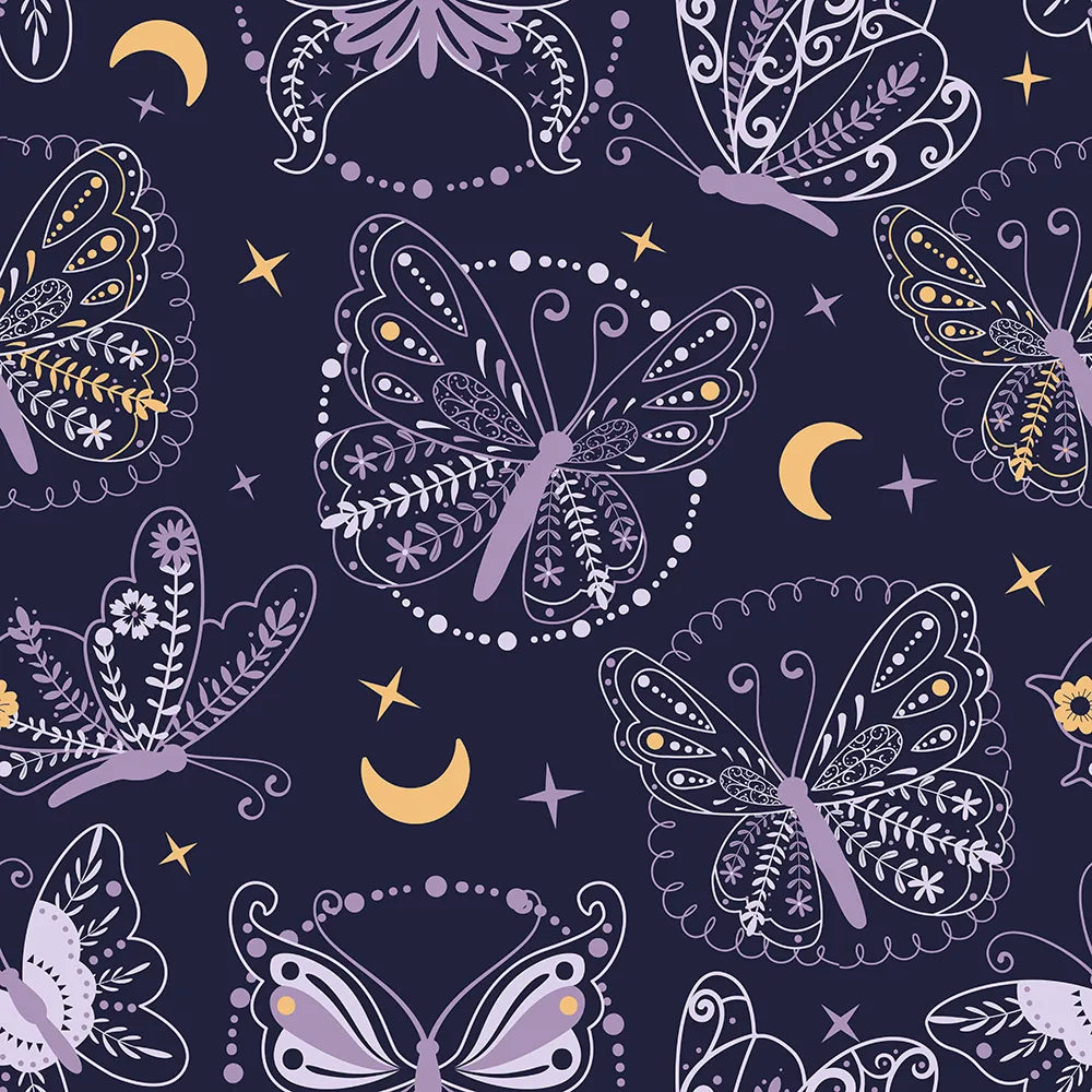 Where Butterflies and Stars Glow in the Dark