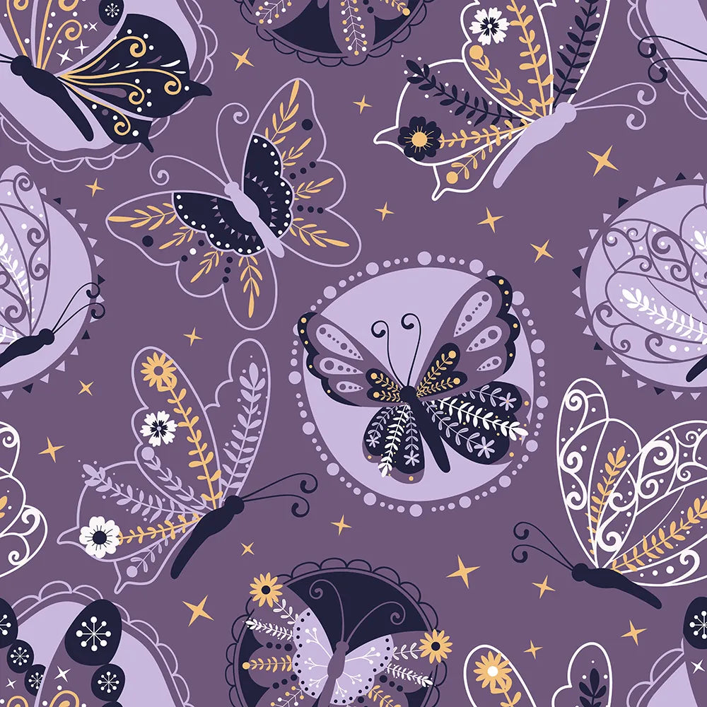 Where Magical Butterflies Take Flight at Twilight