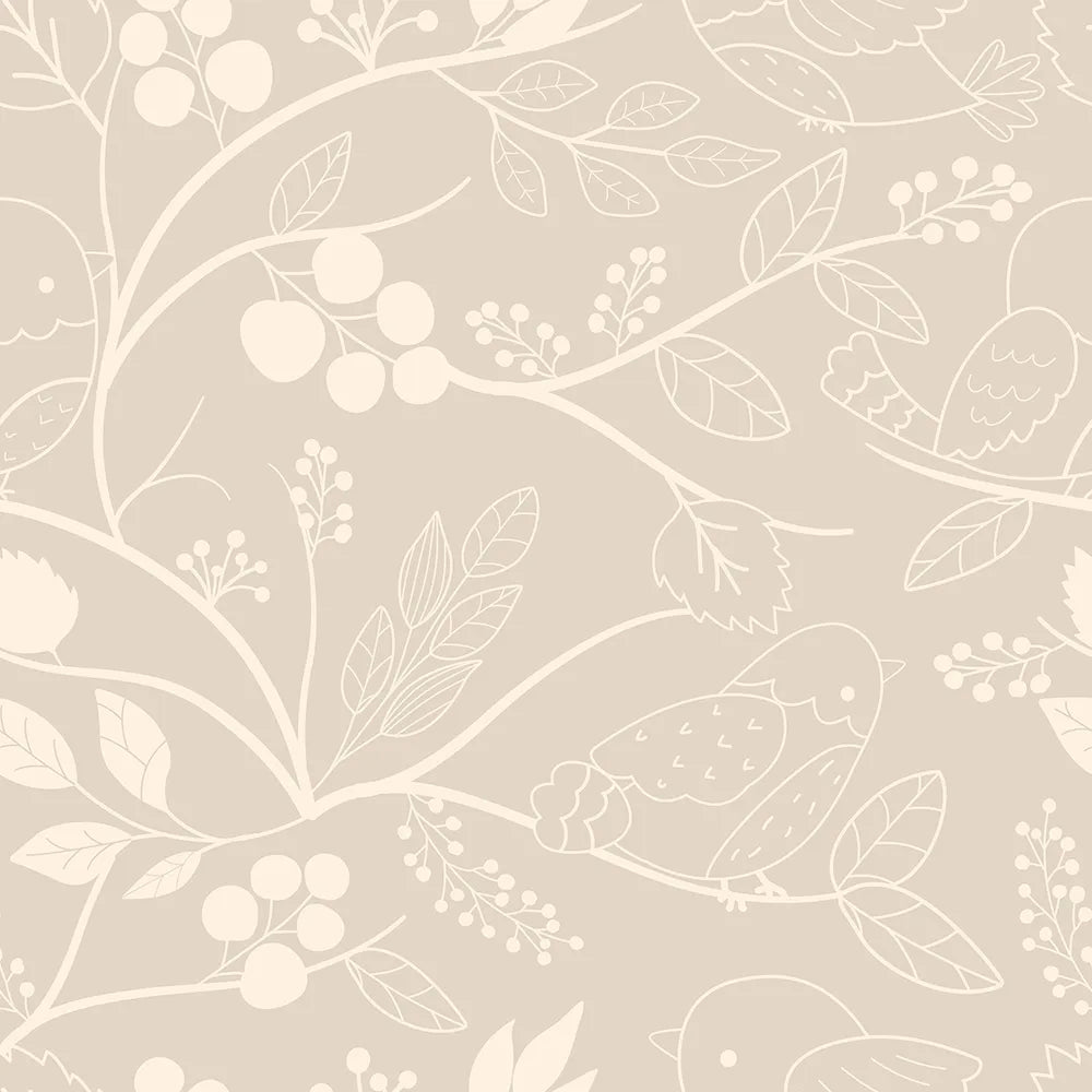 Where Little Birds Rest Among the Flowers