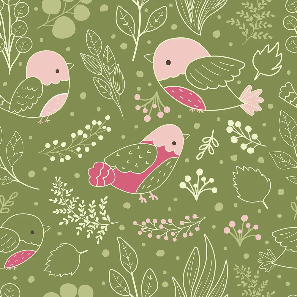 Where Little Birds Sing Among the Leaves