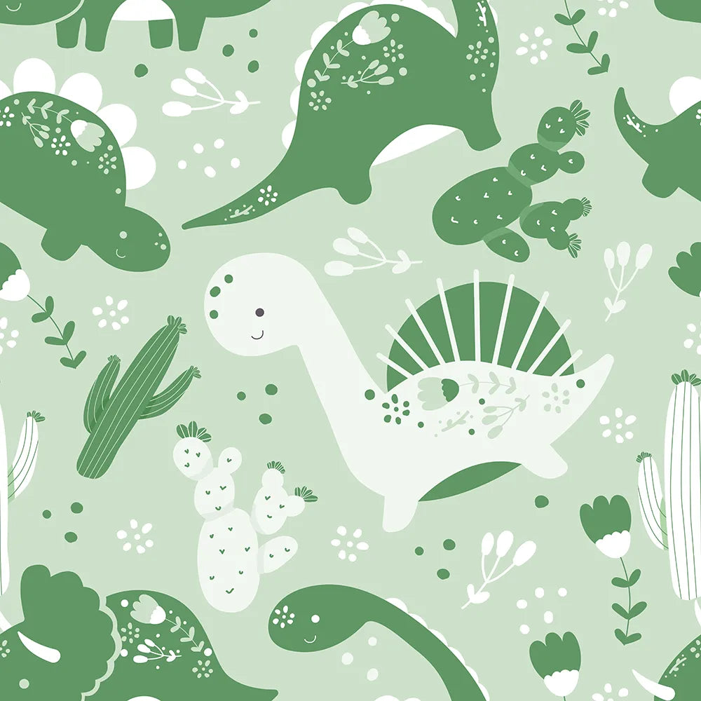 Where Dinosaurs Roam in a Minty Field