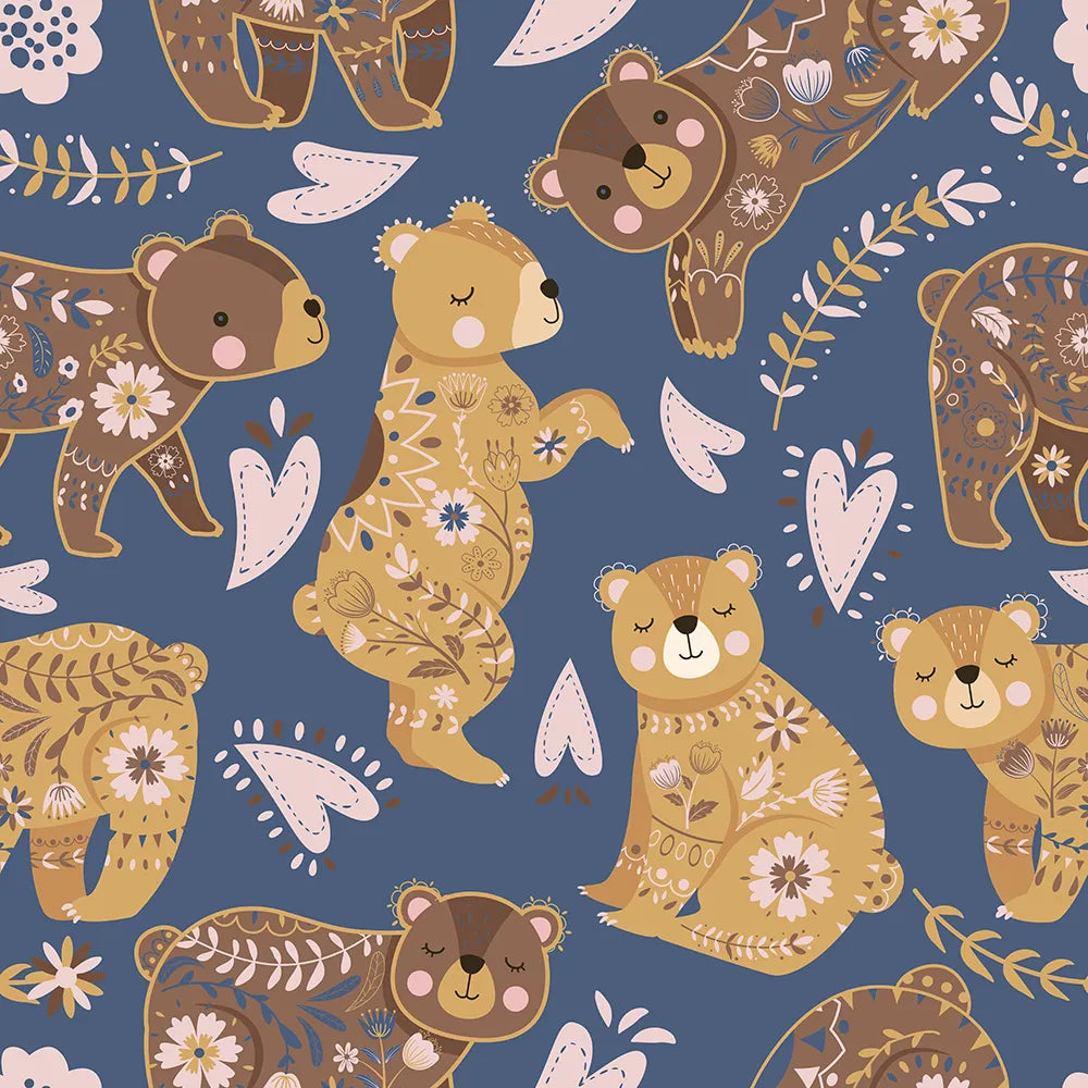 Where Bears Play Under a Blue Sky