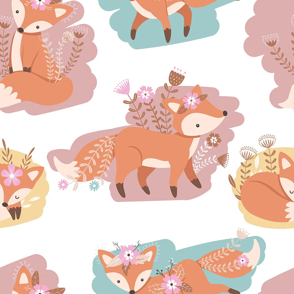 Where Foxes and Flowers Play Hide-and-Seek