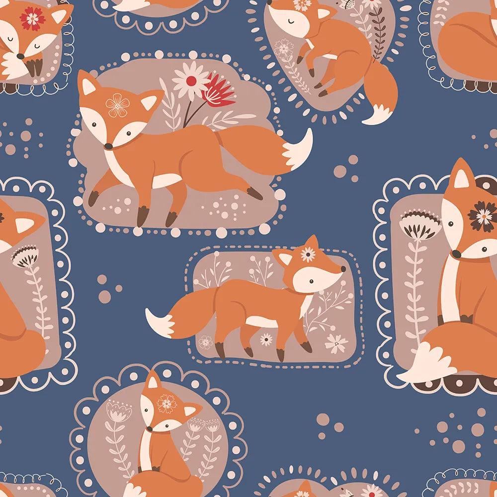 Where Foxes Play Under the Stars