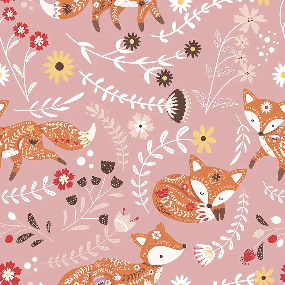 Where Foxes and Flowers Play Hide-and-Seek