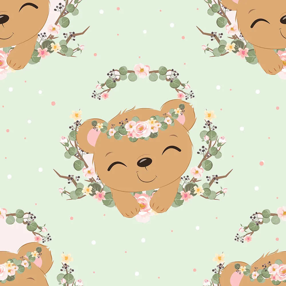 Where Bears Hop in a Minty Field