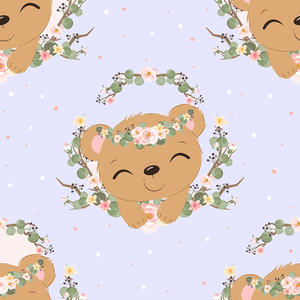 Where Bears Play in a Lavender Field