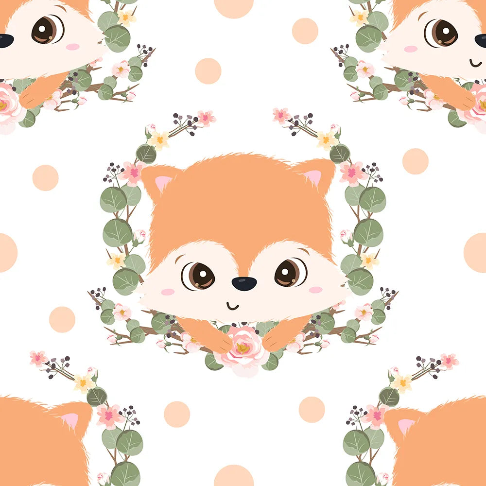 Where Foxes and Flowers Play Hide-and-Seek