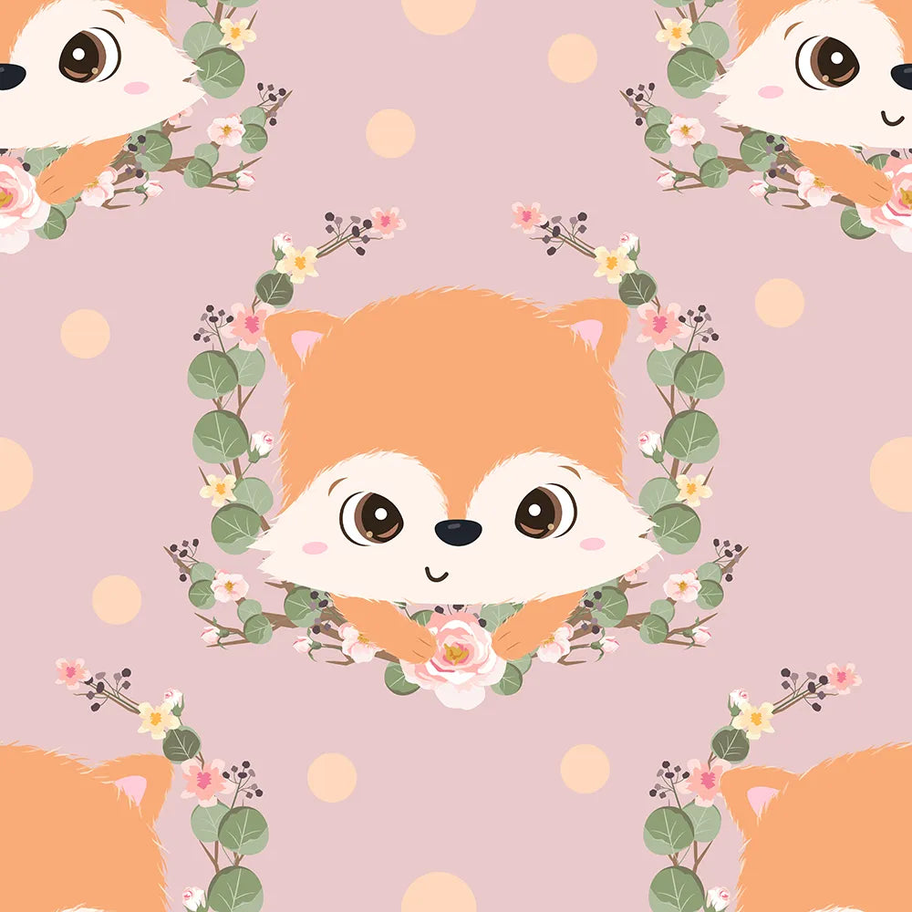 Where Foxes and Flowers Play Hide-and-Seek