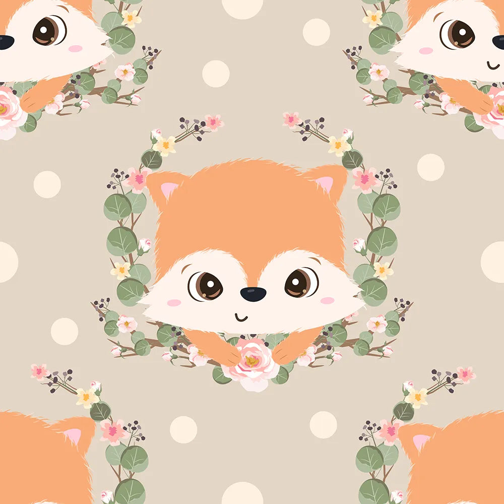 Where Little Foxes Rest Among the Flowers