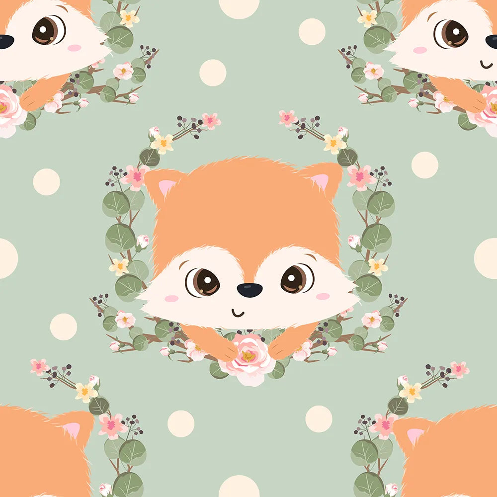 Where Foxes Hop in a Minty Field