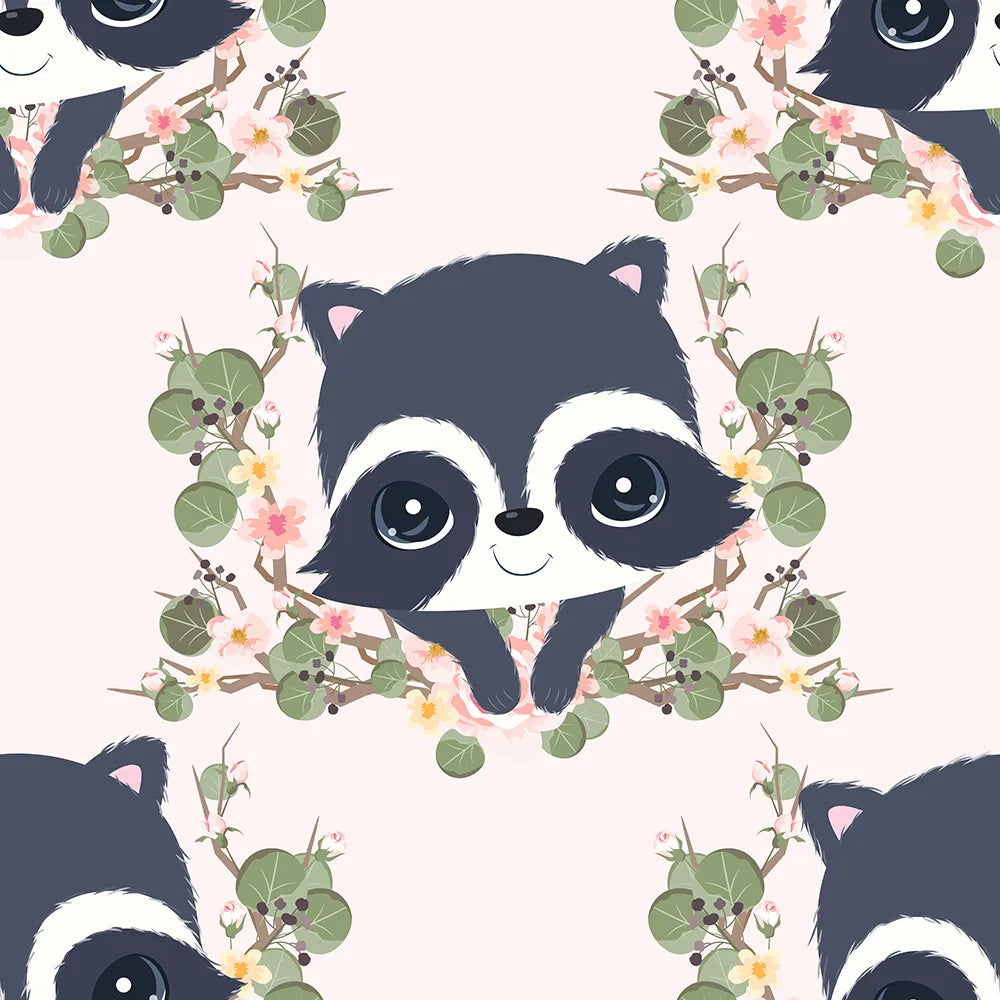 Where Raccoons and Flowers Play Hide-and-Seek