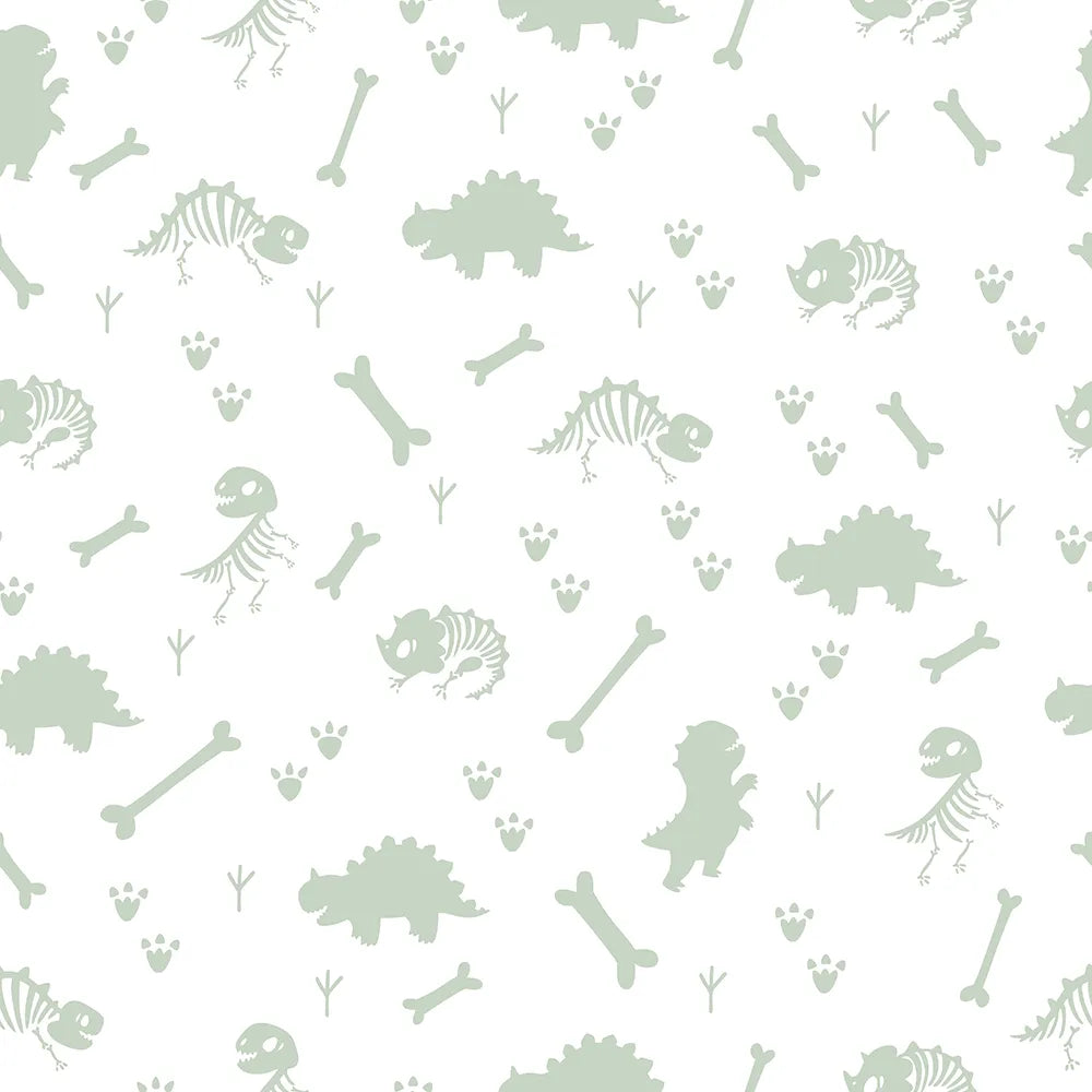 Where Dino Fossils Roam in a Minty Field