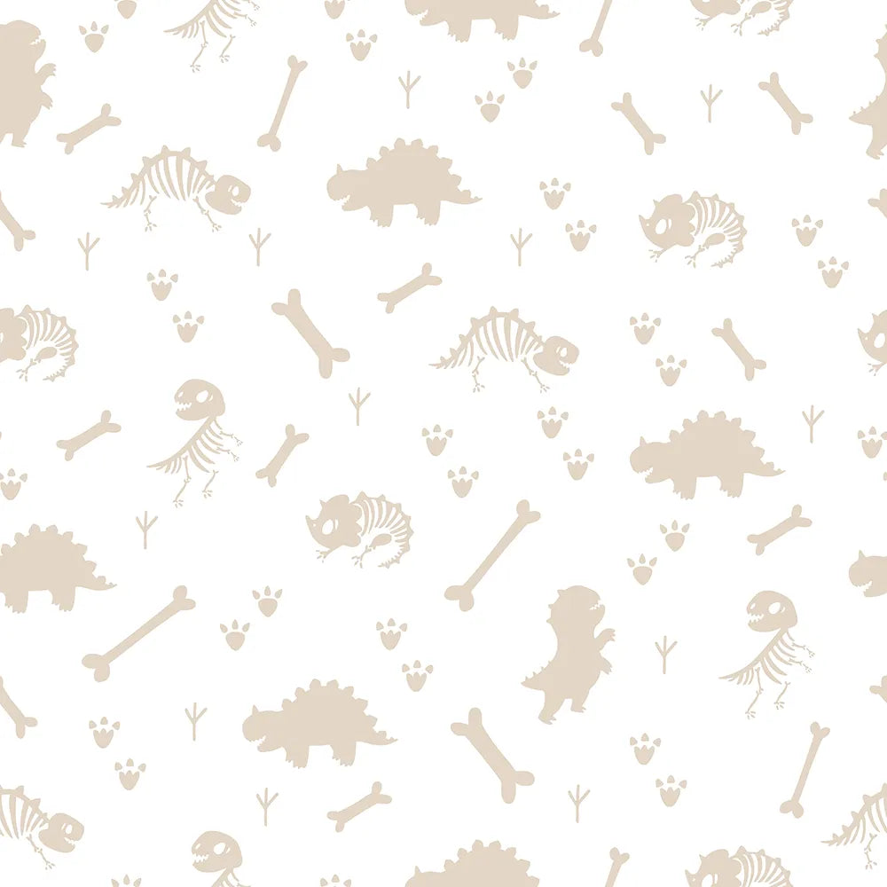 Where Little Dino Fossils Rest Among the Tracks