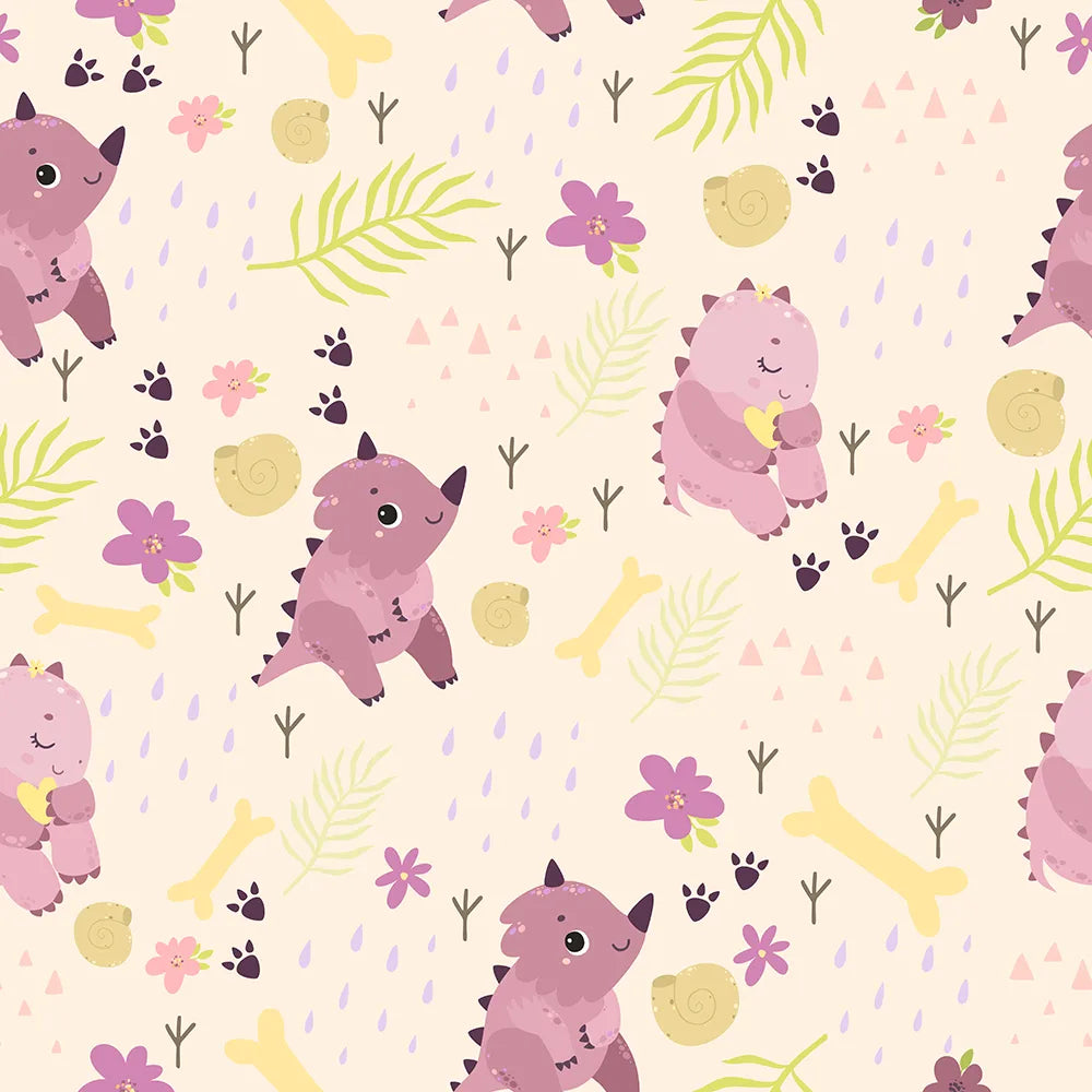 Where Little Dinosaurs Rest Among the Cacti