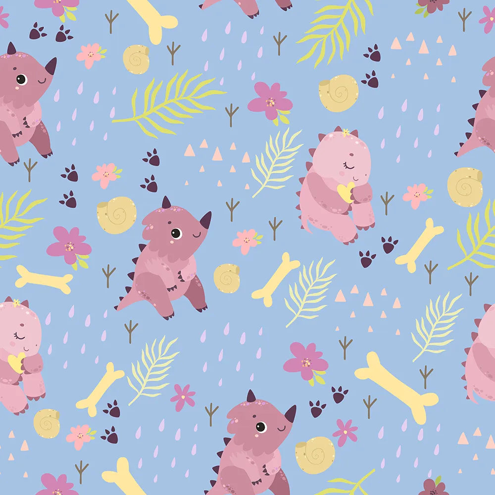 Where Dinosaurs Play Under a Blue Sky