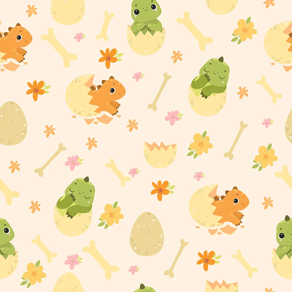 Where Little Dinosaurs Rest Among the Leaves