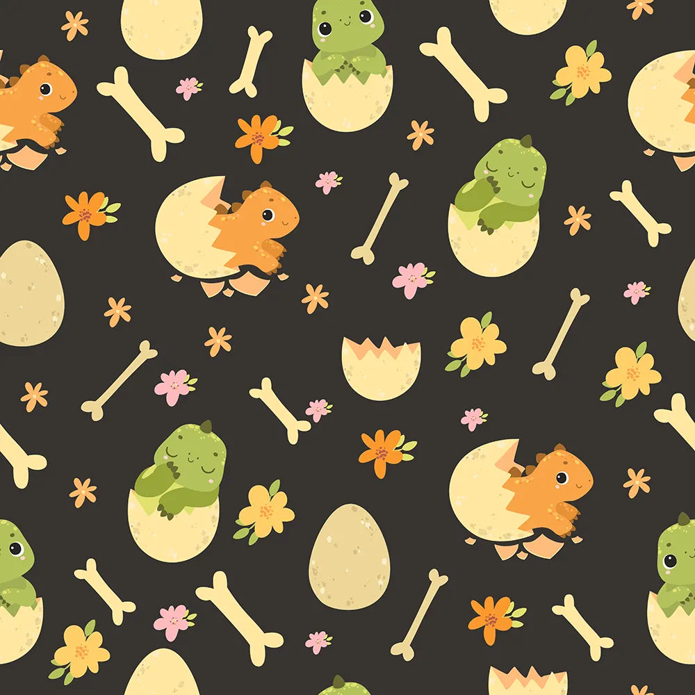 Where Elegant Dinos Hatch at Twilight