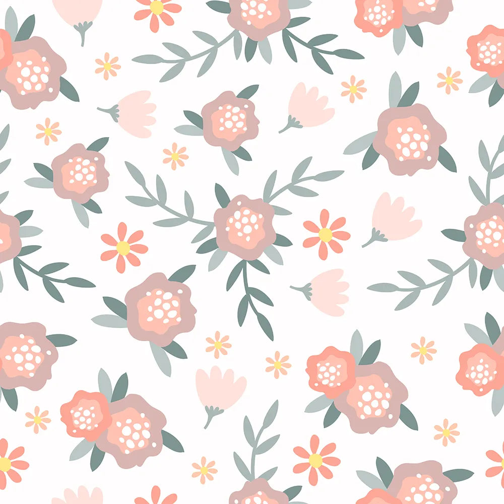 Where a Gentle Breeze Rustles the Blooms