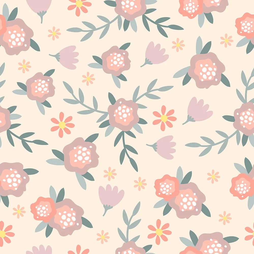 Where Little Wildflowers Rest in the Sun