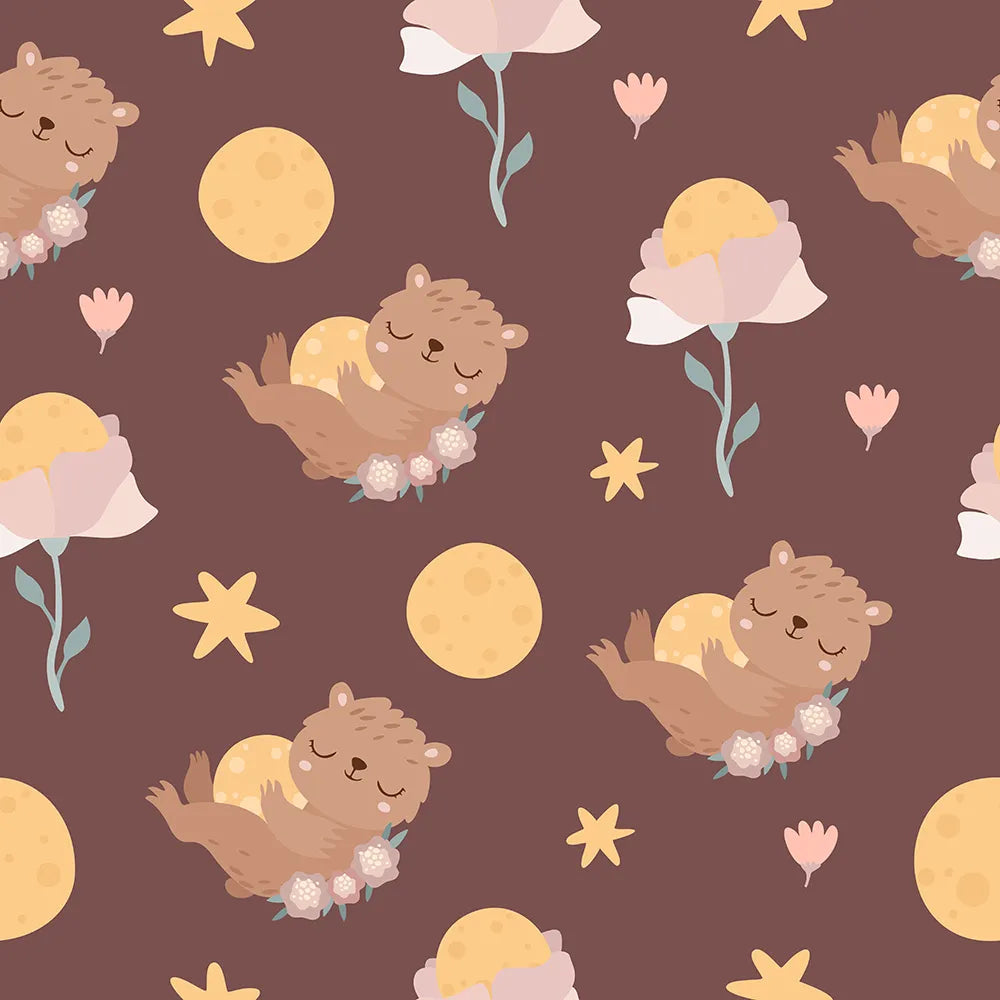 Where Sweet Bears Play in the Meadow