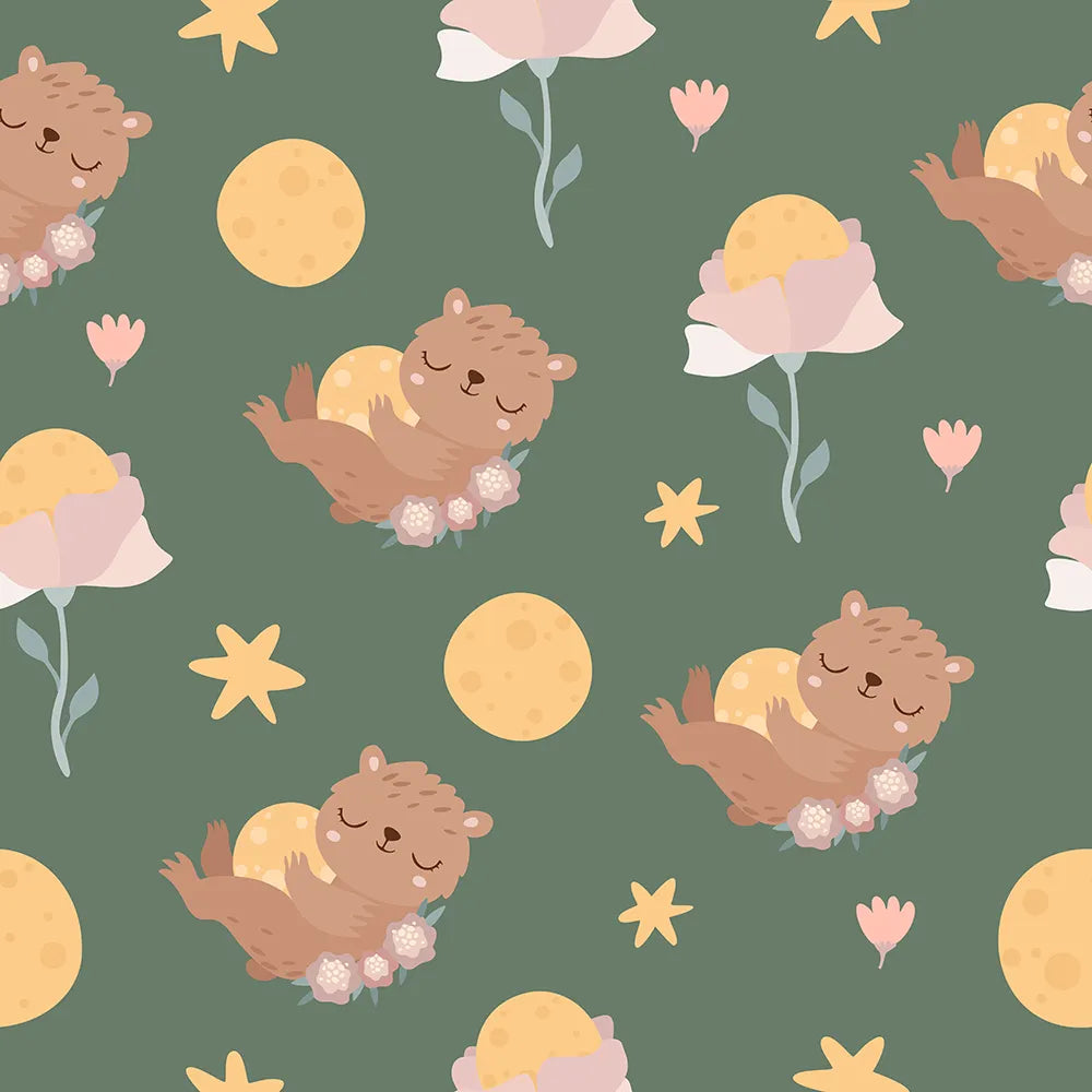 Where Bears Hop in a Minty Field