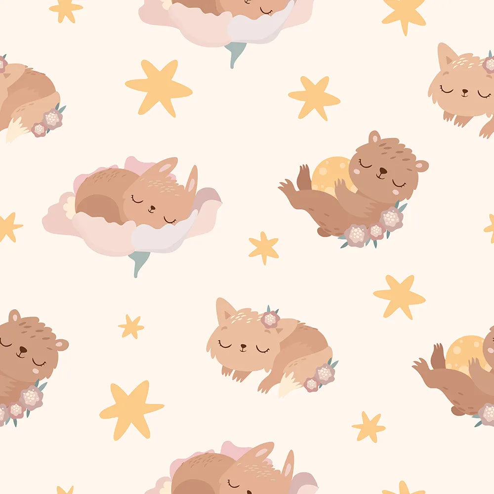 Where Sleepy Woodland Friends Doze