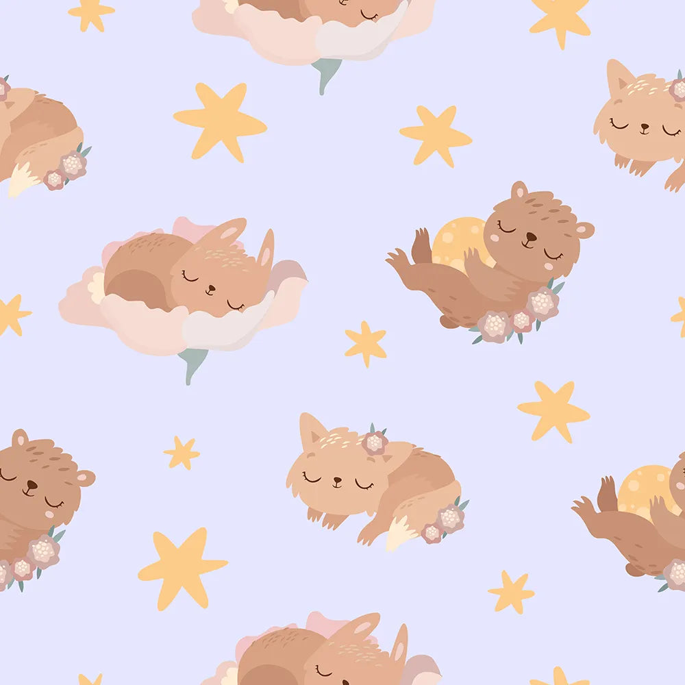 Where Sleepy Woodland Friends Doze