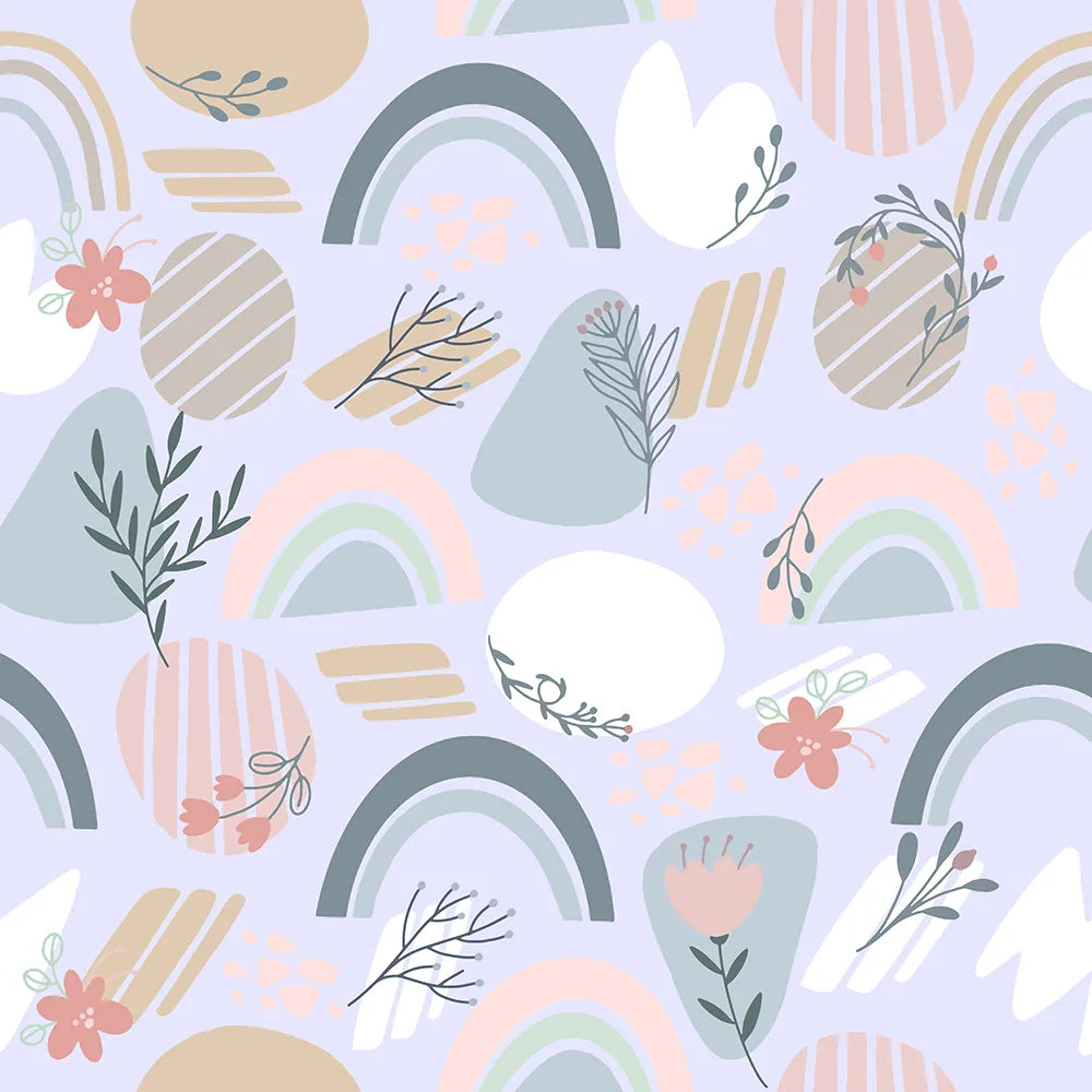 Where Gentle Rainbows and Petals Play