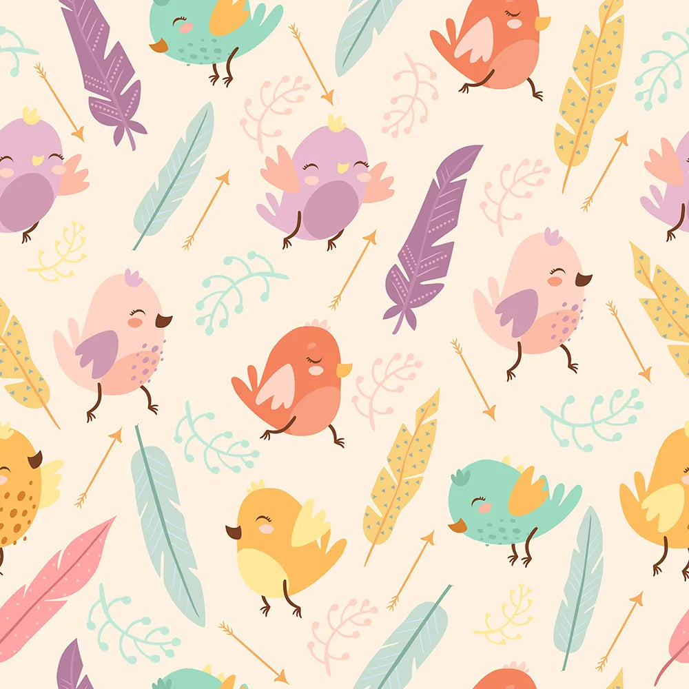 Where Happy Little Birds Take Wing