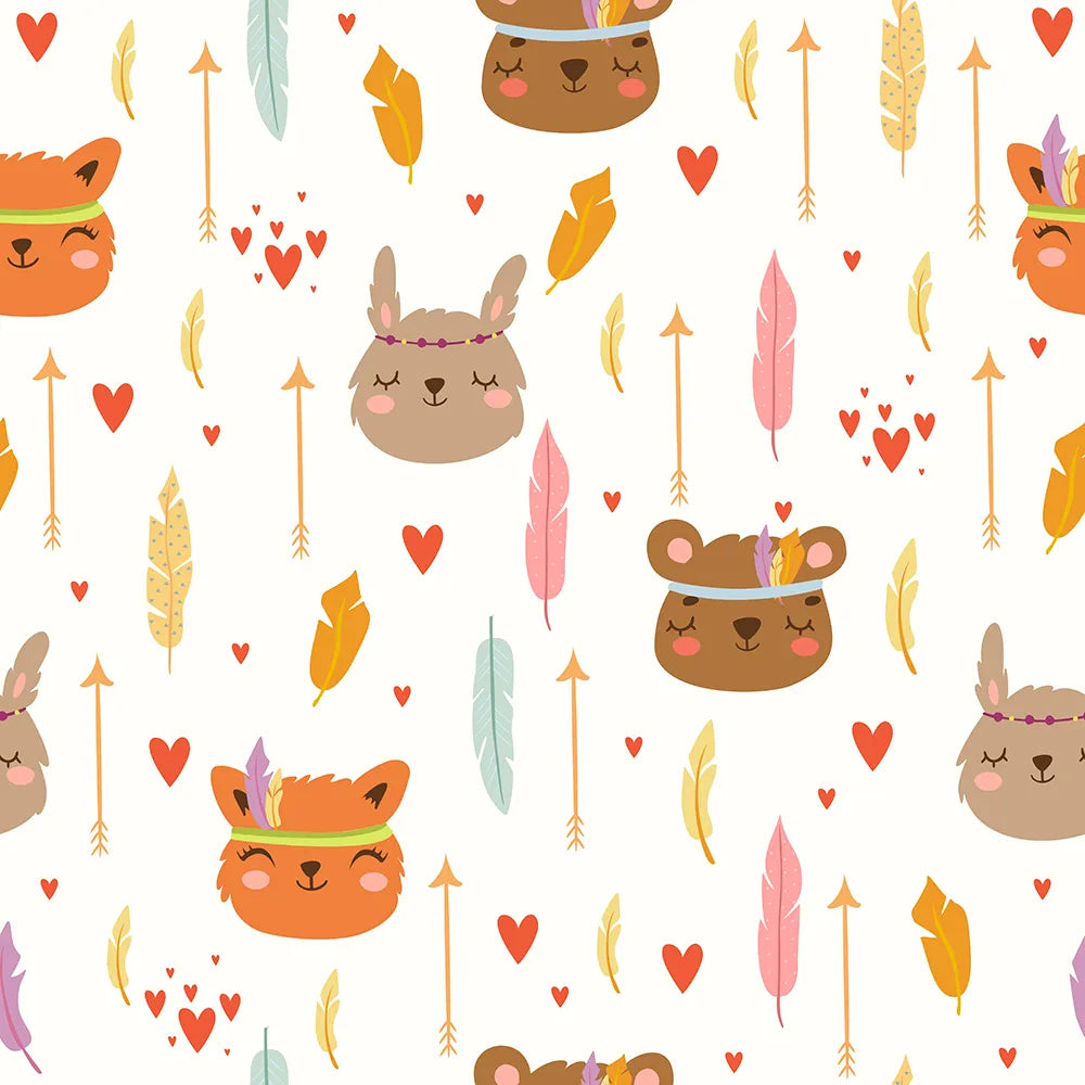 Where Little Woodland Friends Gather