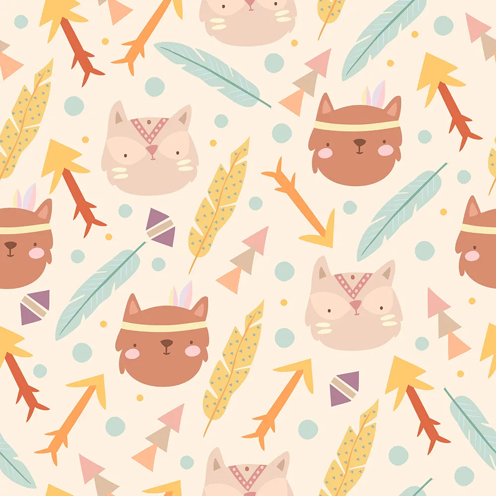 Where Boho Kittens Come to Play