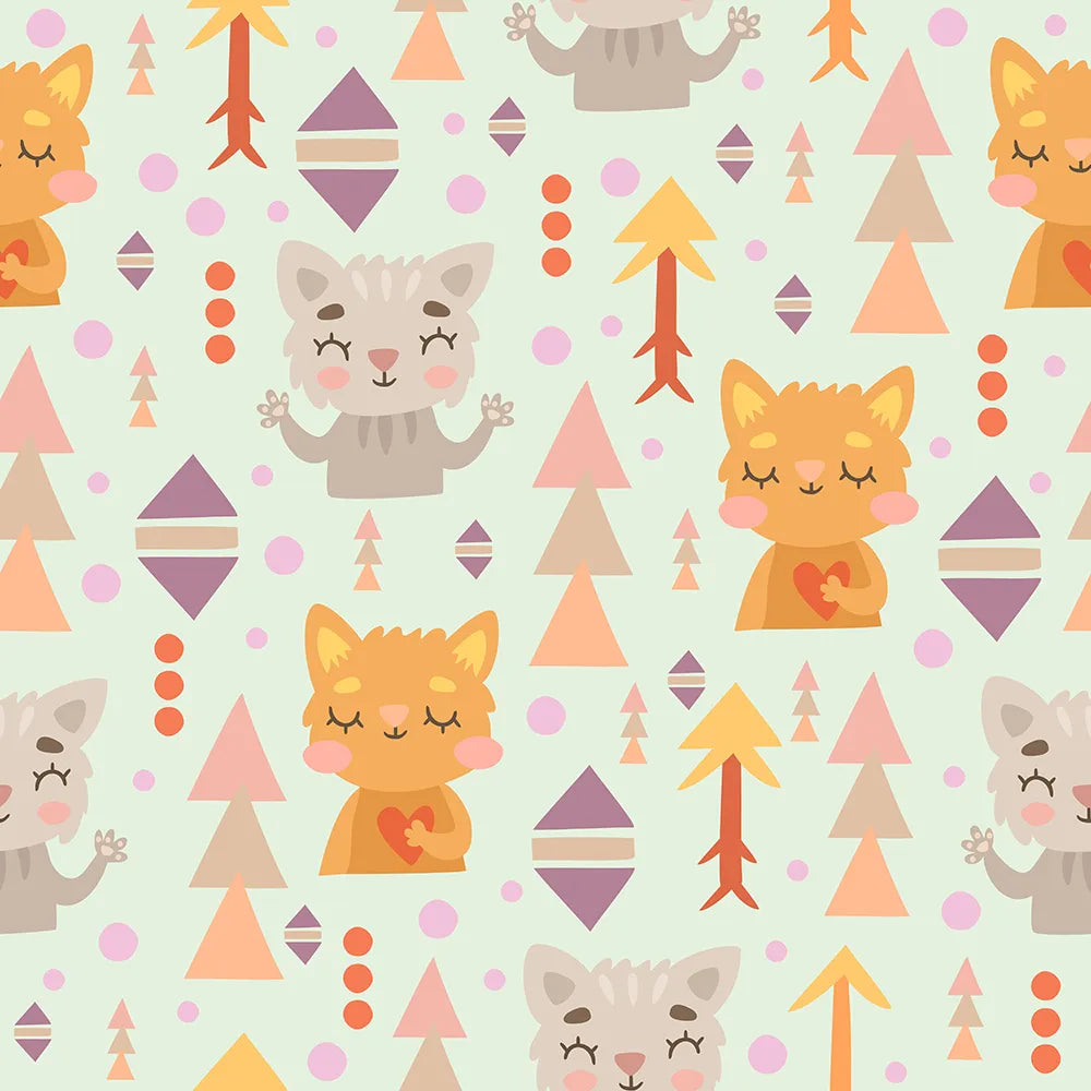 Where Mindful Kittens Find Their Zen