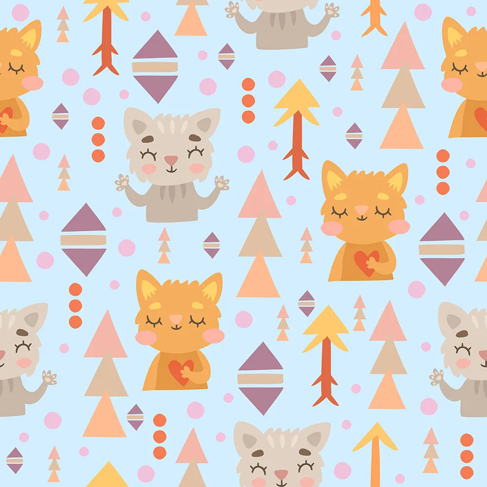 Where Mindful Kittens Find Their Zen