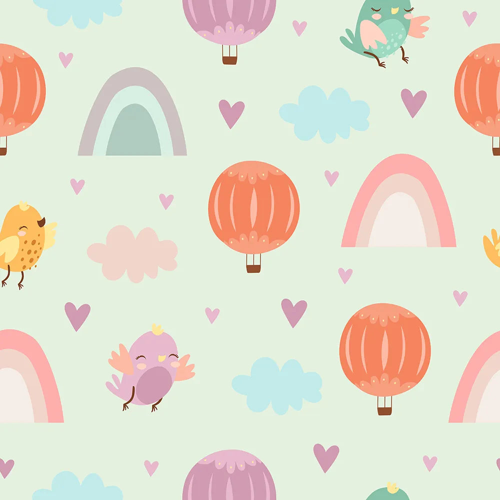 Where Little Birdies Float and Fly