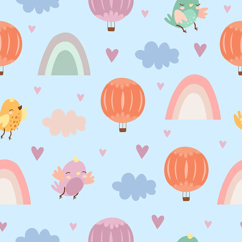 Where Little Birdies Float and Fly